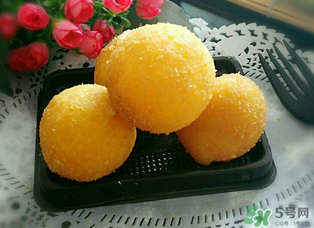 紅薯丸子用面粉還是用糯米粉？紅薯丸子用什么面粉？