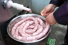 灌香腸多久能吃？灌的香腸幾天可以吃？
