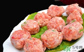 肉丸子可以冷凍嗎？肉丸子是冷藏還是冷凍？