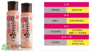 sana莎娜豆乳q10乳液適合什么膚質(zhì)？sana豆乳q10乳液適合年齡