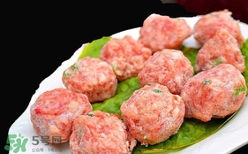 一斤肉丸子加多少雞蛋？肉丸和雞蛋的比例