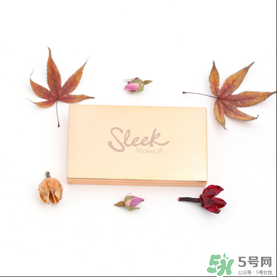 sleek眼影怎么樣？sleek眼影658教程