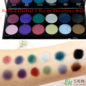 sleek眼影多少錢？sleek眼影真假鑒別與試色
