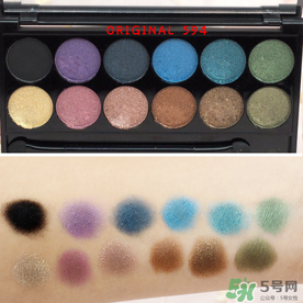 sleek眼影多少錢？sleek眼影真假鑒別與試色