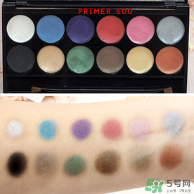 sleek眼影多少錢？sleek眼影真假鑒別與試色