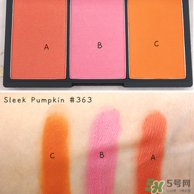 sleek修容粉怎么樣？sleek腮紅怎么樣？