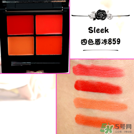 sleek唇釉怎么樣？sleek唇凍怎么樣？