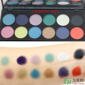 sleek眼影多少錢？sleek眼影真假鑒別與試色