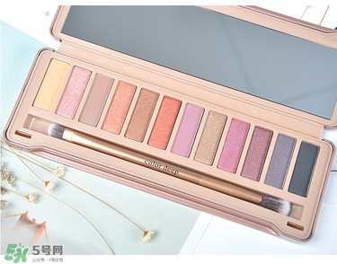 color deep眼影怎么樣？色號試色圖