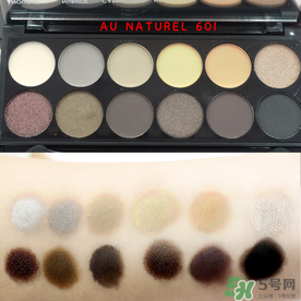 sleek眼影多少錢？sleek眼影真假鑒別與試色