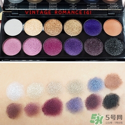 sleek眼影多少錢？sleek眼影真假鑒別與試色
