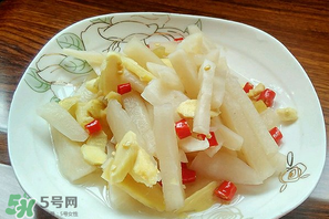 腌蘿卜放多少鹽？腌蘿卜放鹽的比例