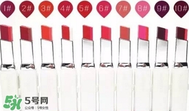 雙色唇膏什么牌子好？2017年雙色唇膏排行榜