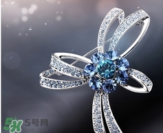 施華洛世奇是銀的嗎？施華洛世奇是白金嗎？