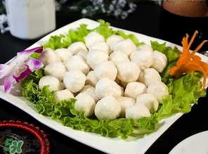 魚丸用什么粉？魚丸用面粉還是淀粉？