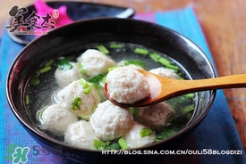 魚丸用什么粉？魚丸用面粉還是淀粉？