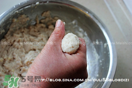 魚丸用什么粉？魚丸用面粉還是淀粉？