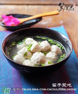 魚丸用什么粉？魚丸用面粉還是淀粉？