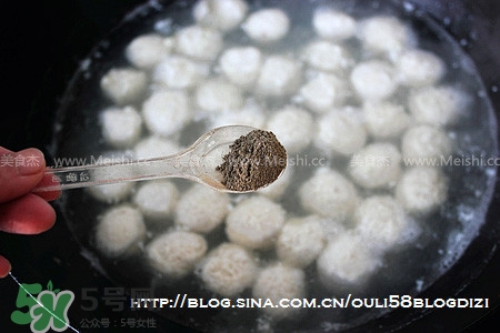 魚丸用什么粉？魚丸用面粉還是淀粉？