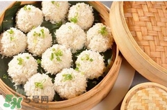 糯米圓子的熱量是多少？一個(gè)糯米丸子的熱量