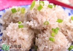 糯米圓子的熱量是多少？一個(gè)糯米丸子的熱量
