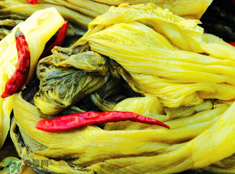 腌酸菜為什么會爛？酸菜爛了怎么辦？