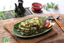 黃瓜曬干腌咸菜怎么做？曬干的黃瓜怎么腌好吃？