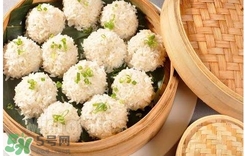 一斤糯米可以做多少個(gè)糯米丸子？一斤糯米可以做多少糯米圓子？
