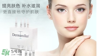 dermaroller玻尿酸精華原液怎么用？dermaroller玻尿酸原液精華使用方法