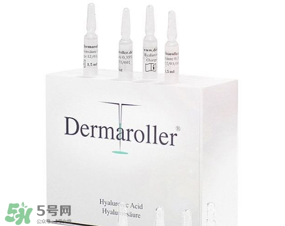 dermaroller玻尿酸精華原液怎么用？dermaroller玻尿酸原液精華使用方法
