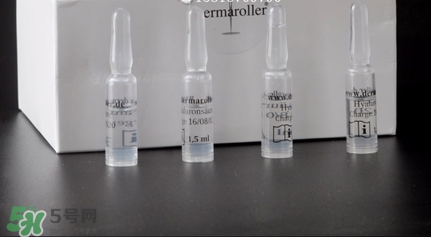 德國dermaroller玻尿酸精華原液多少錢？專柜價格