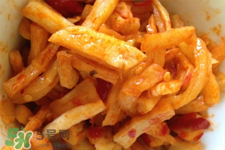蘿卜怎么腌制好吃？腌蘿卜配料和制做方法
