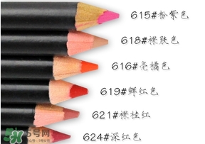 唇線筆可以當口紅嗎？唇線筆和口紅的區(qū)別？