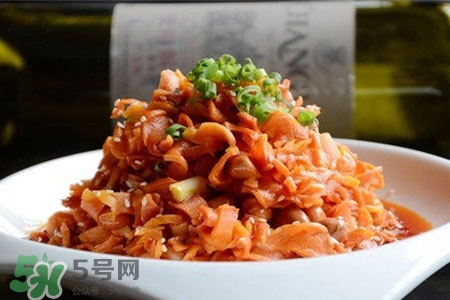 孕婦可以吃蘿卜干嗎？懷孕了能吃蘿卜干嗎？
