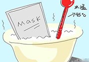 冬天敷面膜可以用熱水泡嗎？冬天敷面膜用多少度的水泡？