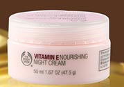 the body shop維e晚霜怎么用？美體小鋪維e晚霜使用方法