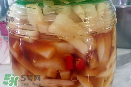 腌蘿卜要放醋嗎？腌蘿卜用什么醋？
