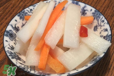 酸蘿卜可以加水嗎？酸蘿卜加水會(huì)變壞嗎？