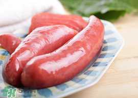 臘腸用什么腸衣？臘腸用的什么腸子？