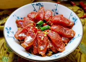 臘腸有亞硝酸鹽嗎？香腸有亞硝酸鹽嗎？