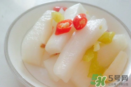 吃腌蘿卜會患癌嗎？腌蘿卜吃多了會致癌嗎？