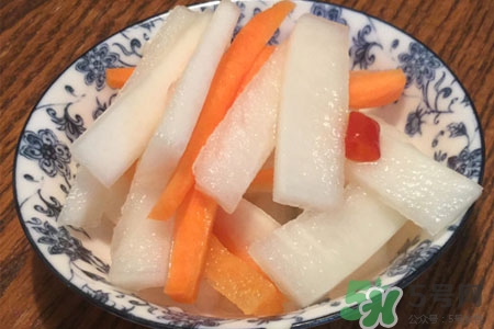 腌蘿卜條怎么做好吃？自制腌蘿卜條的做法
