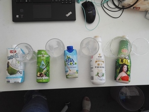 唯他可可椰子水好喝嗎？唯他可可椰子水飲料味道好嗎
