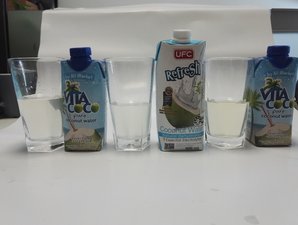 唯他可可椰子水好喝嗎？唯他可可椰子水飲料味道好嗎