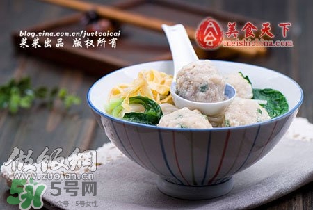 豆腐丸子散了怎么辦？豆腐丸子怎么做不散？