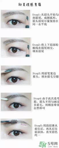 2017年流行什么眉型？2017年最流行眉毛介紹