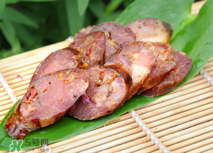 香腸能曬太陽嗎？香腸怎么曬？