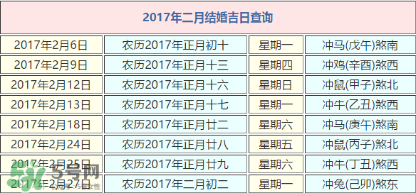 2017年正月初十結(jié)婚好嗎？2017年正月初十黃歷
