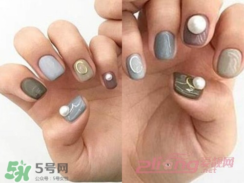 2017年指甲流行什么顏色？2017年流行什么指甲？
