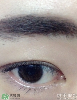 染眉膏能保持多久？染眉膏可以保持幾天？